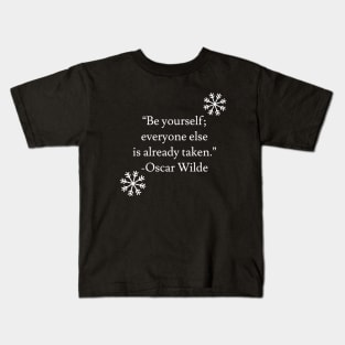 Be Yourself Kids T-Shirt